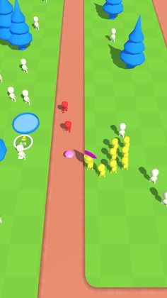 Crowd Defense 4D - Screenshot 4