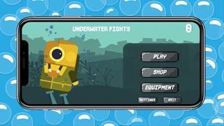 Underwater Fights - Screenshot 1
