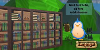 Phingu and the magic book - Screenshot 3