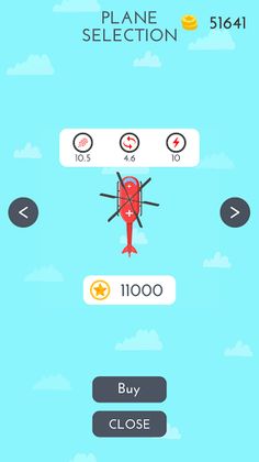 Plane Rush Escape from Missile - Screenshot 4