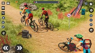 Crazy Cycle Game - bmx Stunts - Screenshot 2