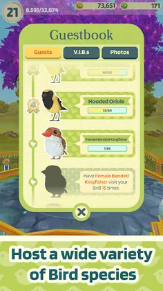 Bird BnB - Screenshot 2