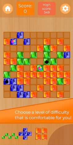 Crystal Block Puzzle - Screenshot 4