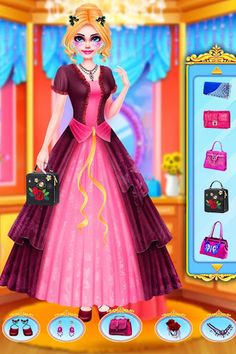 Pink Gothic Fashion Style - Screenshot 3