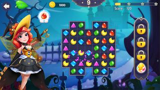 Magic Jewels-Classical Match 3 - Screenshot 2
