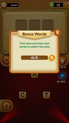 Word Cross: Word Puzzle Game - Screenshot 3