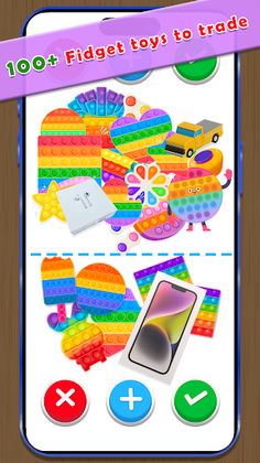 Fidget Toys Trading Master 3D - Screenshot 1