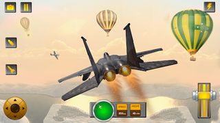 Plane Game-Airplane Flight - Screenshot 1