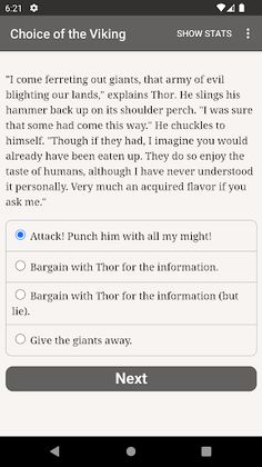 Choice of the Viking - Screenshot 2