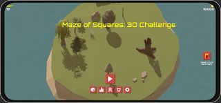 Maze of Squares: 3D Challenge - Screenshot 1