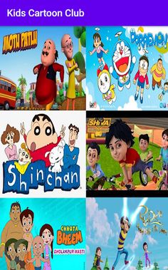 Kids Cartoons & Songs - Screenshot 1