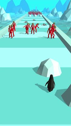 Run Bump Avoid 3D - Screenshot 2
