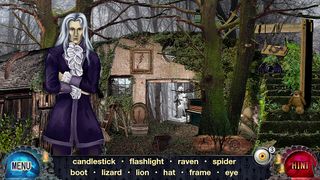 Vampire Story - Hidden Object - Screenshot 1