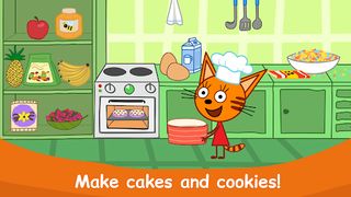 Kid-E-Cats: Kids Cooking Games - Screenshot 2