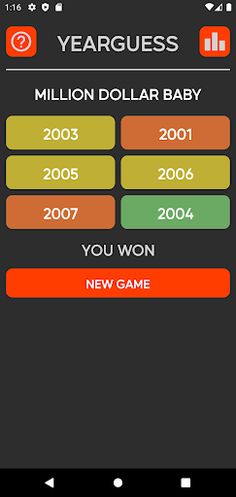 YearGuess: Movies - Screenshot 3