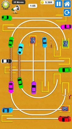 Car Parking Order Car Puzzle - Screenshot 4