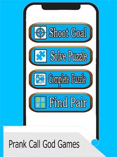 Fake Call God Mini Games - Screenshot 3