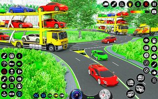 US Police Game Transport Truck - Screenshot 3