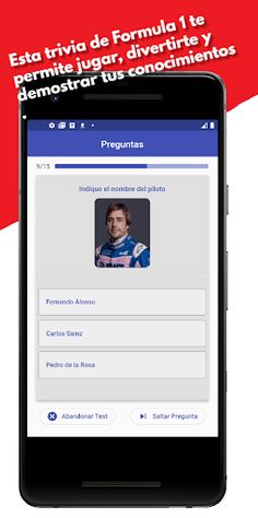 Quiz F1 - Screenshot 2