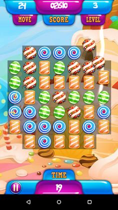 Super Candy Match 3 - Screenshot 4