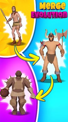 Homo Fusion - Man to Superman - Screenshot 1