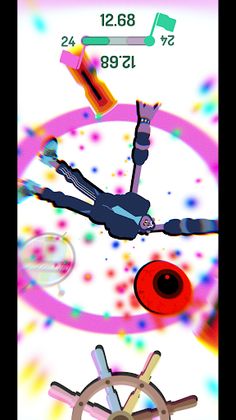 Down The Crazy Pit - Screenshot 1