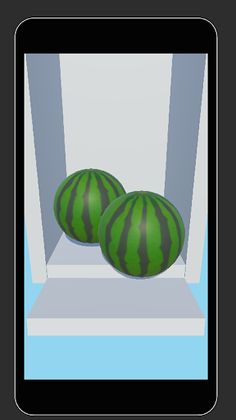 Water Melon style 3D puzzle - Screenshot 4