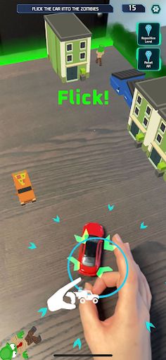 Zombie Crasher AR - Screenshot 1