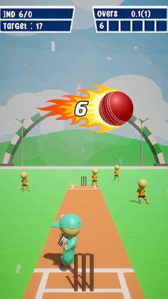 Super Cricket - Screenshot 1
