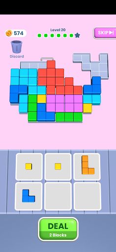 Block Fit Puzzle - Screenshot 2