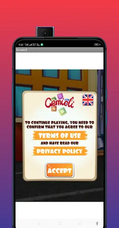 Run man 3D game - Screenshot 4