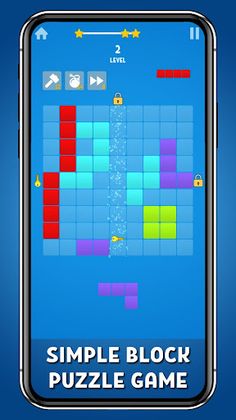 Blocktrix Classic - puzzle for - Screenshot 1