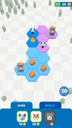 Turn Based Strategy War Game - Screenshot 2