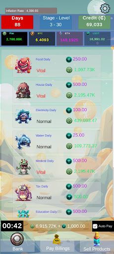 Crypto vs Inflation - Screenshot 3