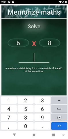 Practice Multiplication - Screenshot 2