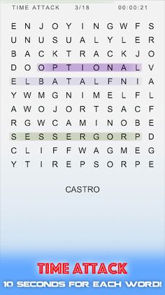 Word Search Puzzles : Classic  - Screenshot 4