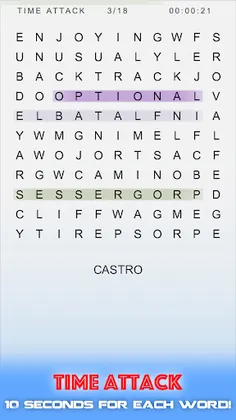 Word Search Puzzles : Classic - Screenshot 4