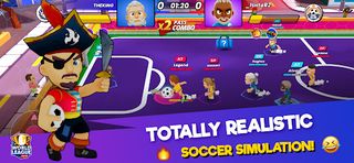 World League Live! Soccer - Screenshot 1