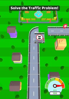 Traffic Puzzle 3D - Screenshot 4