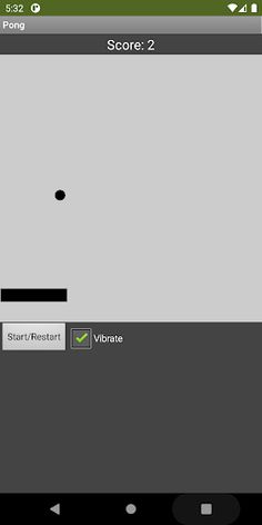 Pong - Screenshot 2