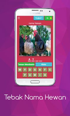 Tebak Nama Hewan - Screenshot 1
