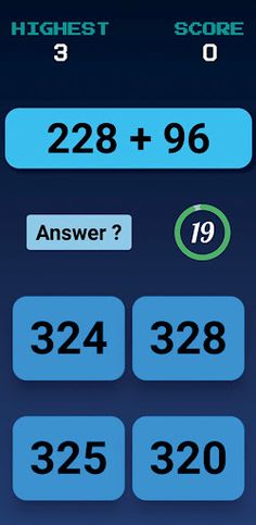 Quiz Math - Screenshot 2