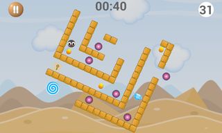 Rolling Ball Game - Screenshot 1