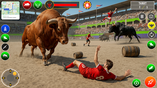 Bull Fighting Games-Bull Games - Screenshot 3