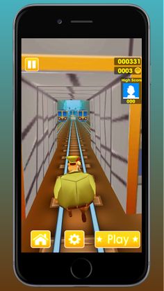 Train run way - Screenshot 1