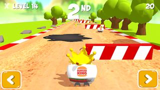 Burger King Jr Club - Screenshot 1