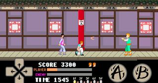 kung fu master arcade - Screenshot 3