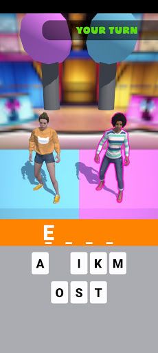 Hangman 3D - Screenshot 2