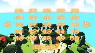 Hungry сhicken 3D: (Islands) - Screenshot 2