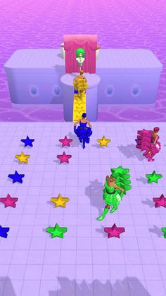 Fame Race - Screenshot 2